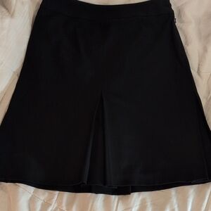LOFT Black Women's A-line Skirt